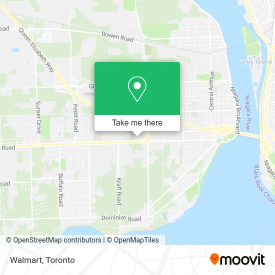 Walmart map