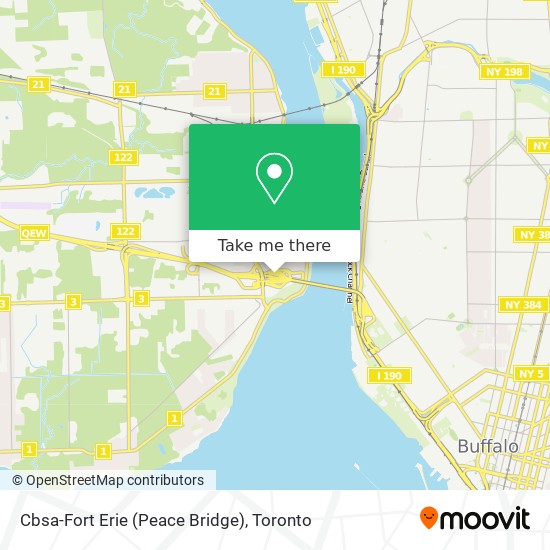 Cbsa-Fort Erie (Peace Bridge) plan