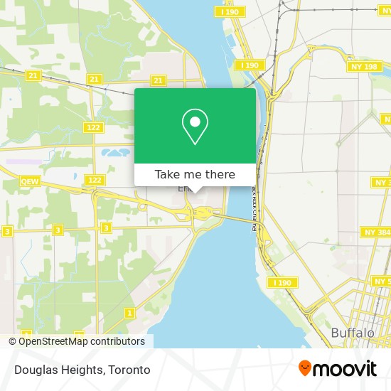 Douglas Heights map