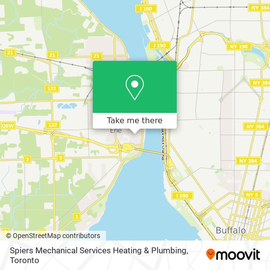 Spiers Mechanical Services Heating & Plumbing plan