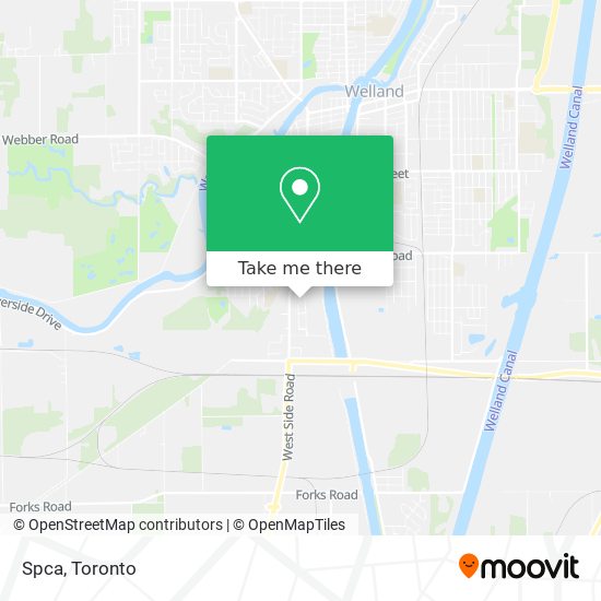 Spca map