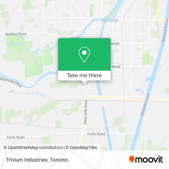 Trivium Industries map