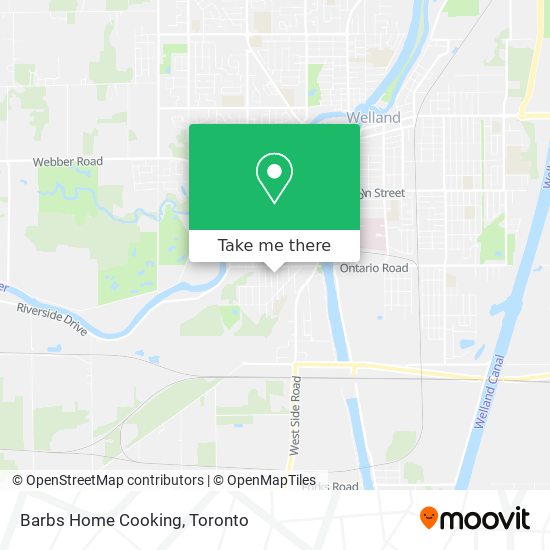 Barbs Home Cooking map