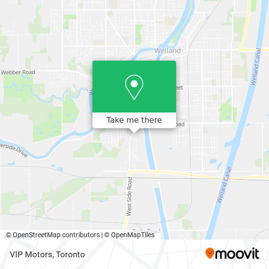 VIP Motors map