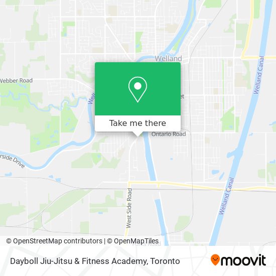 Dayboll Jiu-Jitsu & Fitness Academy map
