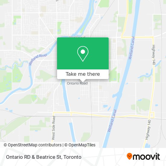 Ontario RD & Beatrice St plan