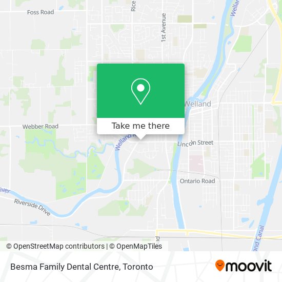 Besma Family Dental Centre map