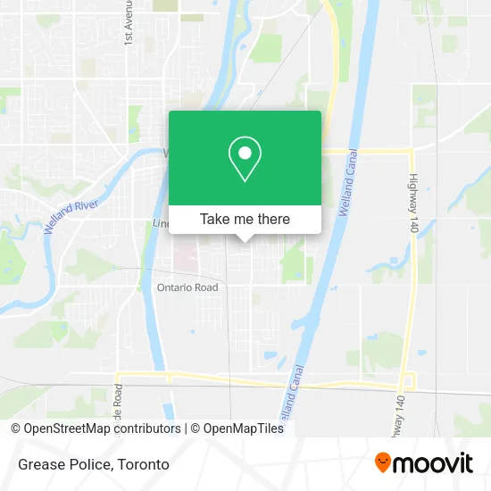 Grease Police map