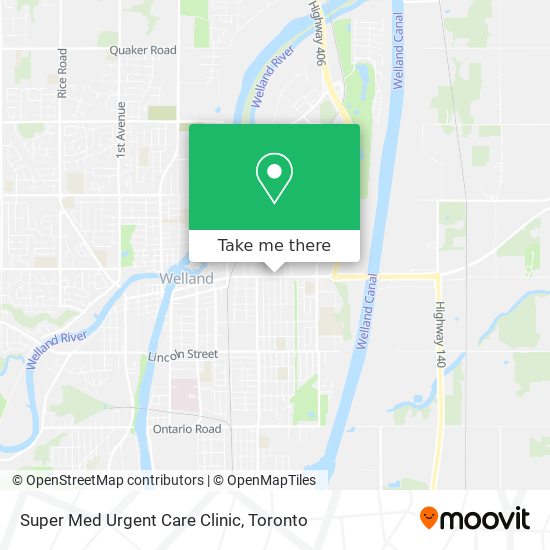 Super Med Urgent Care Clinic plan