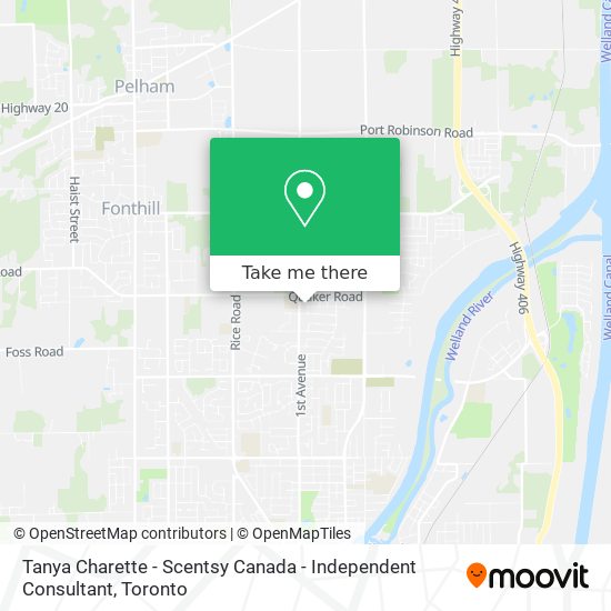 Tanya Charette - Scentsy Canada - Independent Consultant map