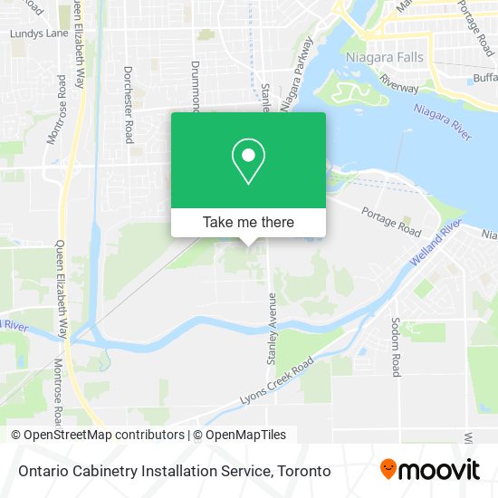 Ontario Cabinetry Installation Service plan