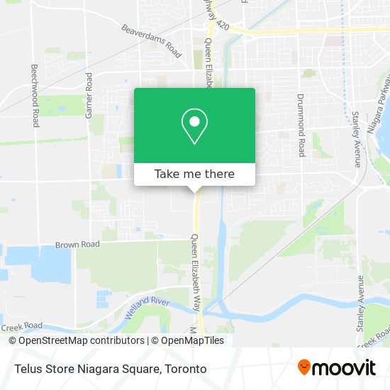 Telus Store Niagara Square map