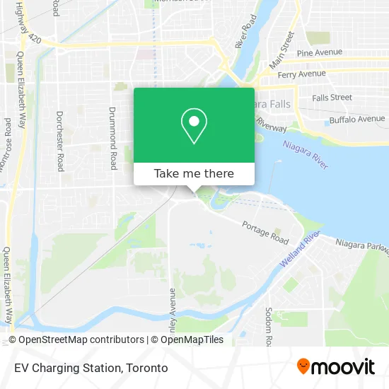 EV Charging Station map