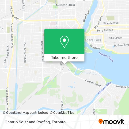 Ontario Solar and Roofing plan