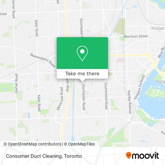 Consumer Duct Cleaning map