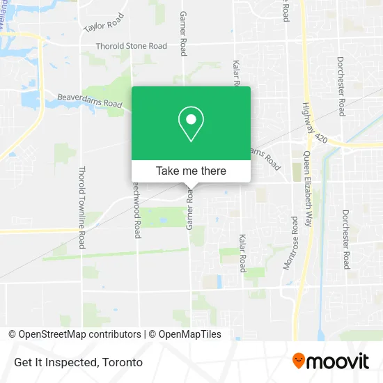 Get It Inspected map