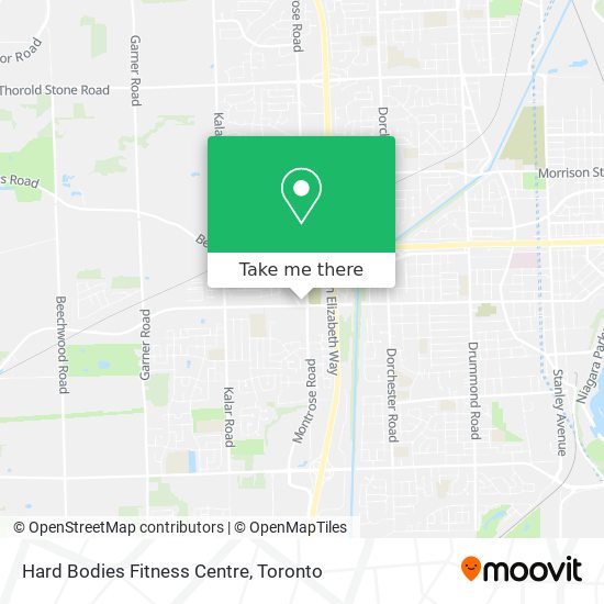 Hard Bodies Fitness Centre map