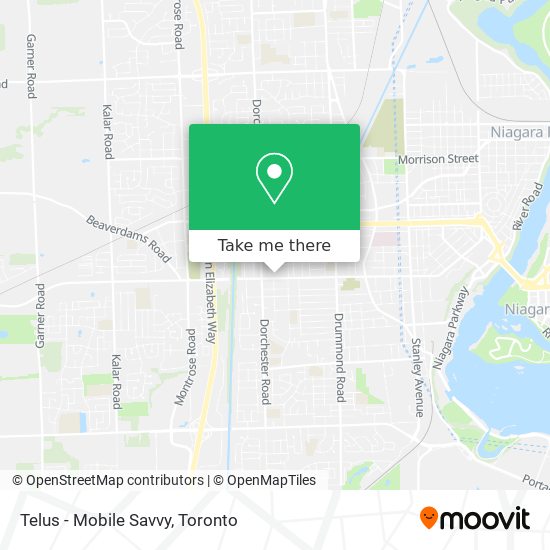 Telus - Mobile Savvy map