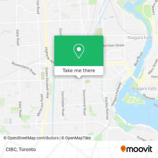 CIBC map