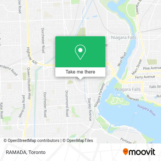 RAMADA map