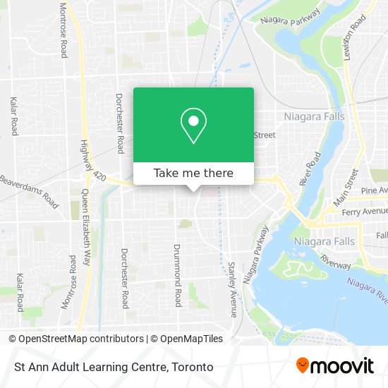 St Ann Adult Learning Centre map