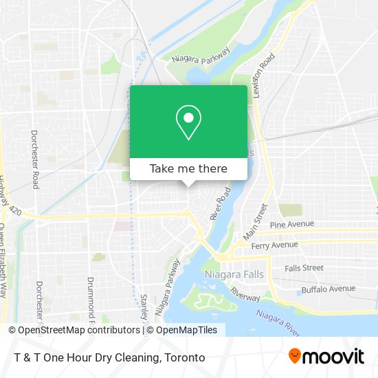 T & T One Hour Dry Cleaning plan