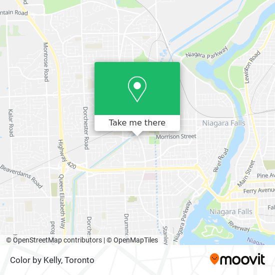 Color by Kelly map