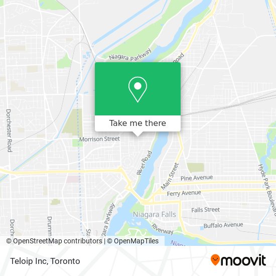 Teloip Inc map