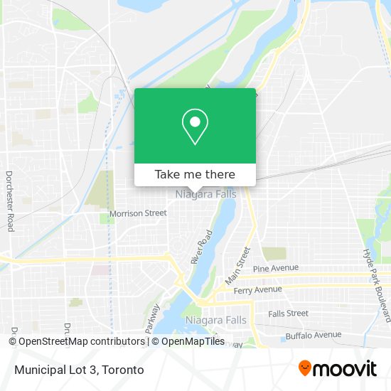 Municipal Lot 3 plan