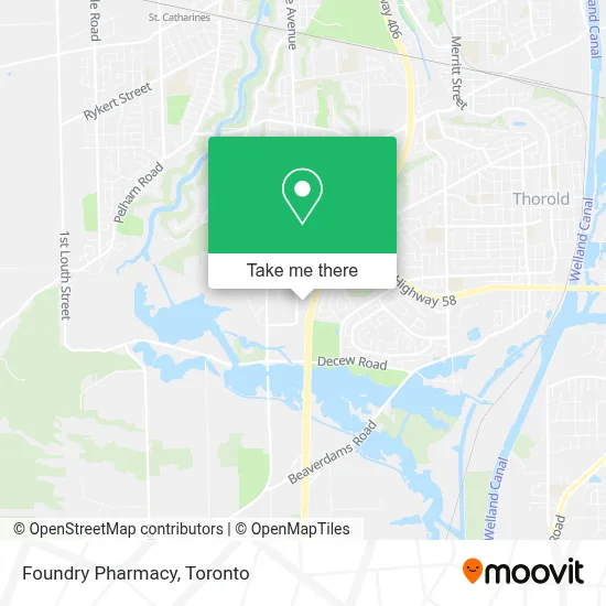 Foundry Pharmacy map