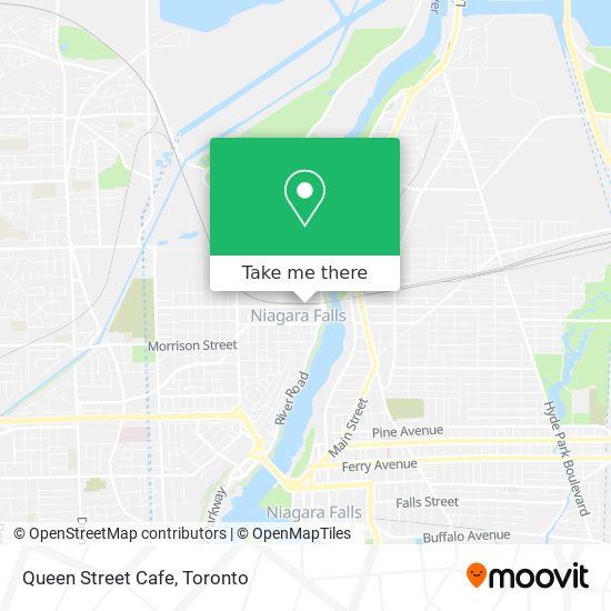 Queen Street Cafe plan