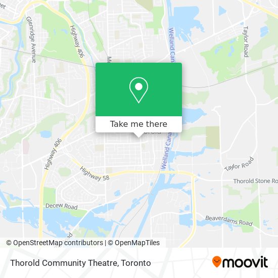 Thorold Community Theatre plan