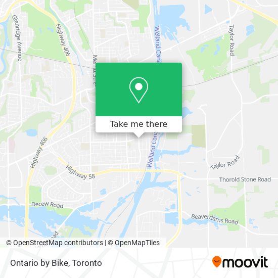 Ontario by Bike plan