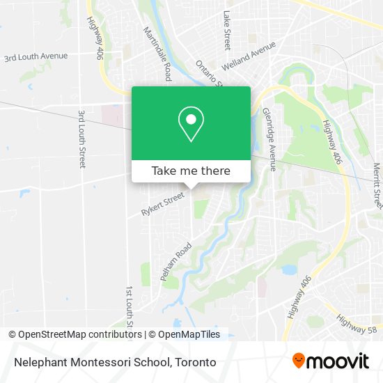 Nelephant Montessori School plan