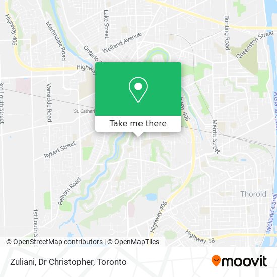 Zuliani, Dr Christopher map