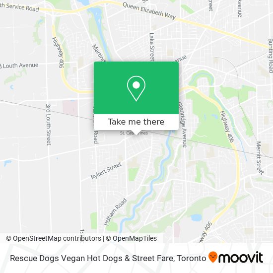 Rescue Dogs Vegan Hot Dogs & Street Fare plan