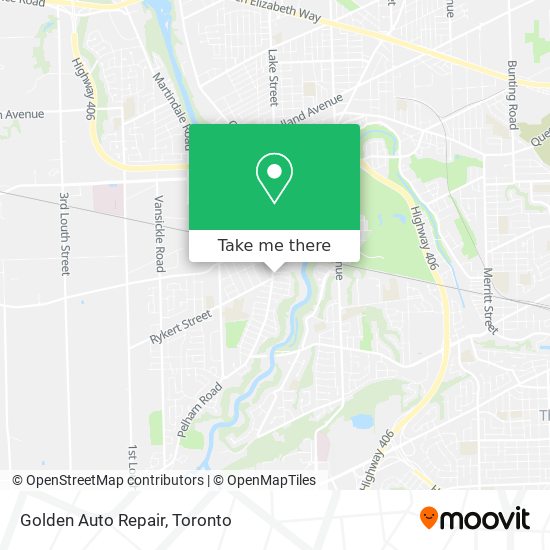 Golden Auto Repair plan