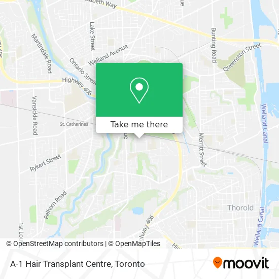 A-1 Hair Transplant Centre map