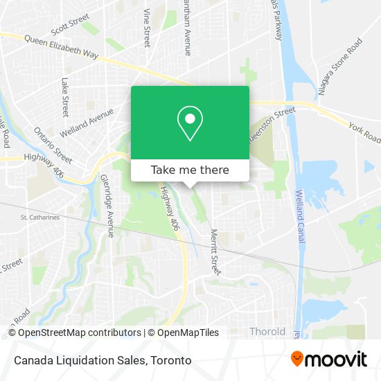Canada Liquidation Sales plan