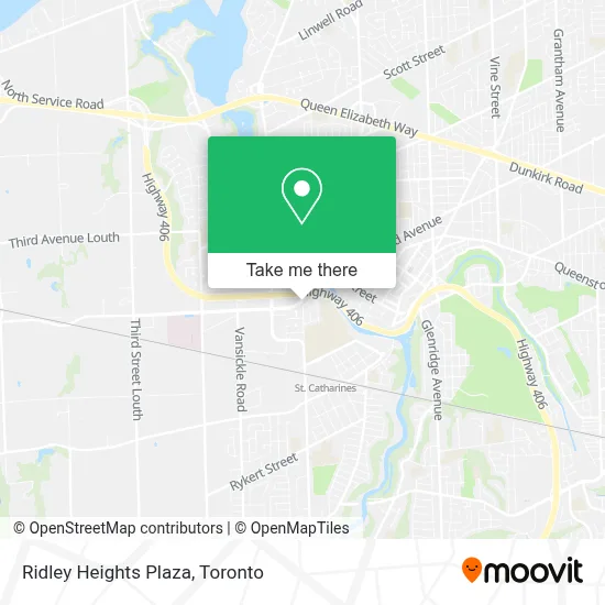 Ridley Heights Plaza map