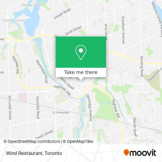 Wind Restaurant map