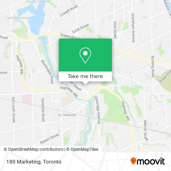 180 Marketing map