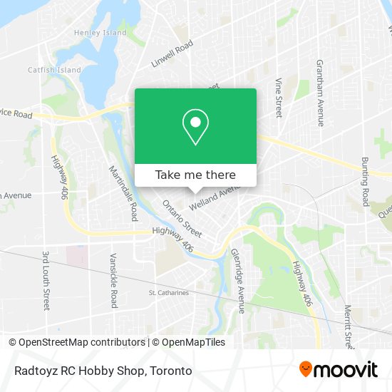Radtoyz RC Hobby Shop map