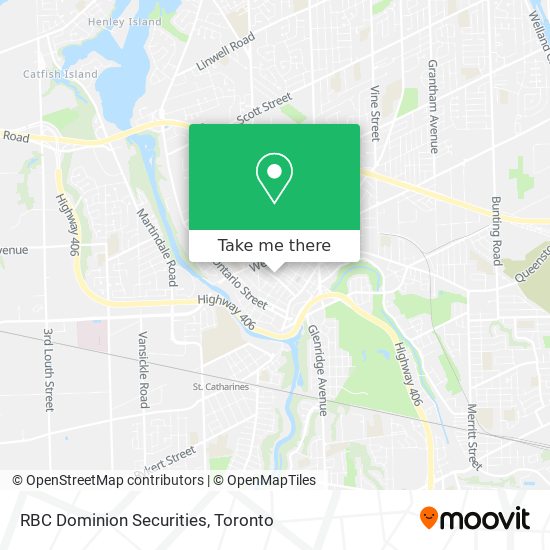 RBC Dominion Securities map