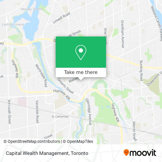 Capital Wealth Management map