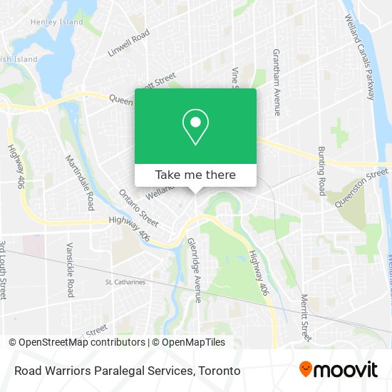 Road Warriors Paralegal Services map