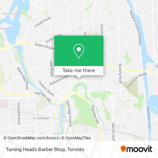 Turning Heads Barber Shop map