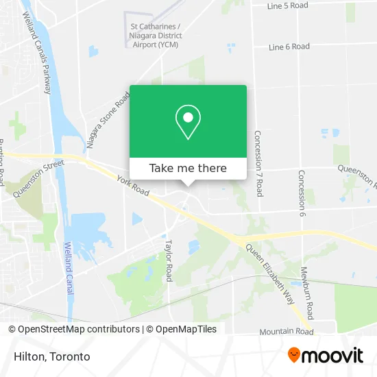 Hilton map