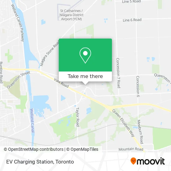 EV Charging Station map