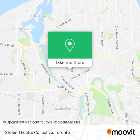 Stolen Theatre Collective map